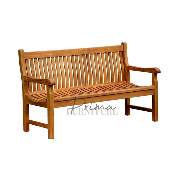 Allyson Outdoor Teak Pool Bench and Deck Seating