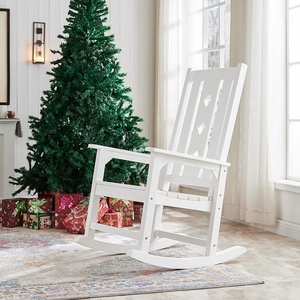 Smooth Rocker 350lbs Weight Capacity Rocking Chair
