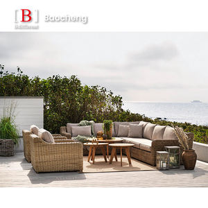 Viola Luxury Outdoor Rattan Sofa Set
