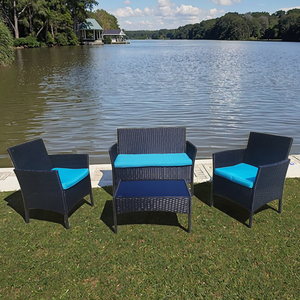 Modern Outdoor Classical Wicker Leisure Chair Set