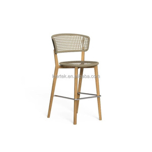 Modern Aluminum Alloy Outdoor Bar Stool