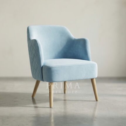 David Soft Upholstered Lounge Chair Modern Comfort Seat
