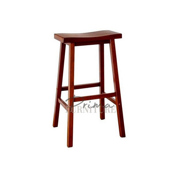 Walker Teak Bar Stool for Poolside Cabana Bars