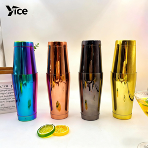 Professional Luxury Eco-Friendly Stainless Steel Bartender Set