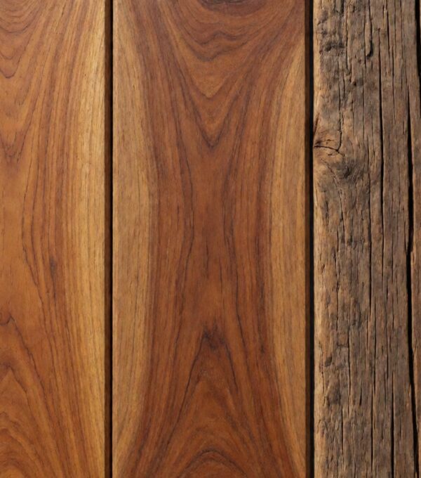 Grade A Teak vs Grade B Teak comparison for custom solid wood bed frames