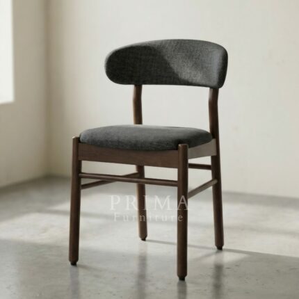 Anthony Contemporary Dining Chair Padded Backrest