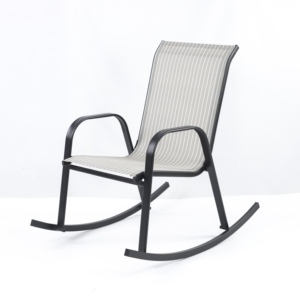 Modern Outdoor Furniture Stackable Rocking Chair