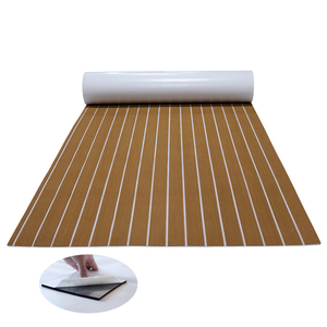 Melors Non Slip Composite Decking Marine Synthetic Faux Teak