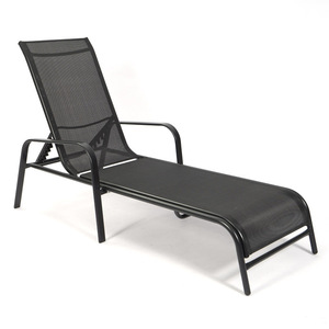 Outdoor Beach Lounger Lounge Chair Poolside Balcony Patio