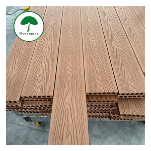 Quick Installation 25mm Waterproof Anti-Slip WPC Outdoor Decking