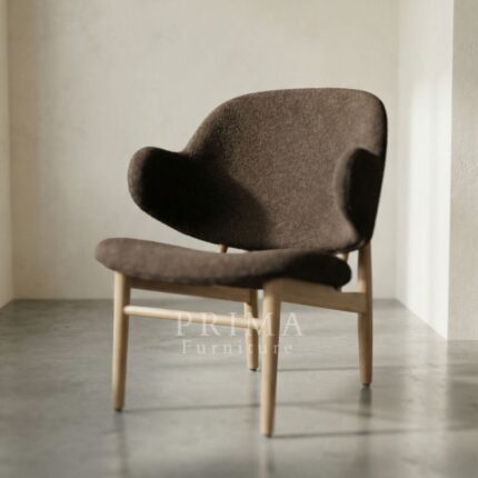 Andrew Sculptural Modern Lounge Chair