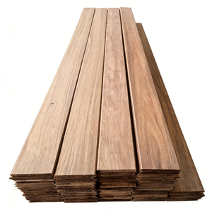 Hardwood South American Teak Outdoor Decking Floor Board