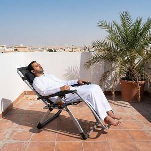 Summer Outdoor Fashion Sun Lounge Portable Beach Loungers