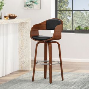 Ergonomic Commercial Bar Stool