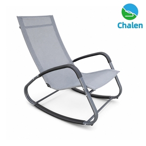 Iron Frame Zero Gravity Rocking Chair